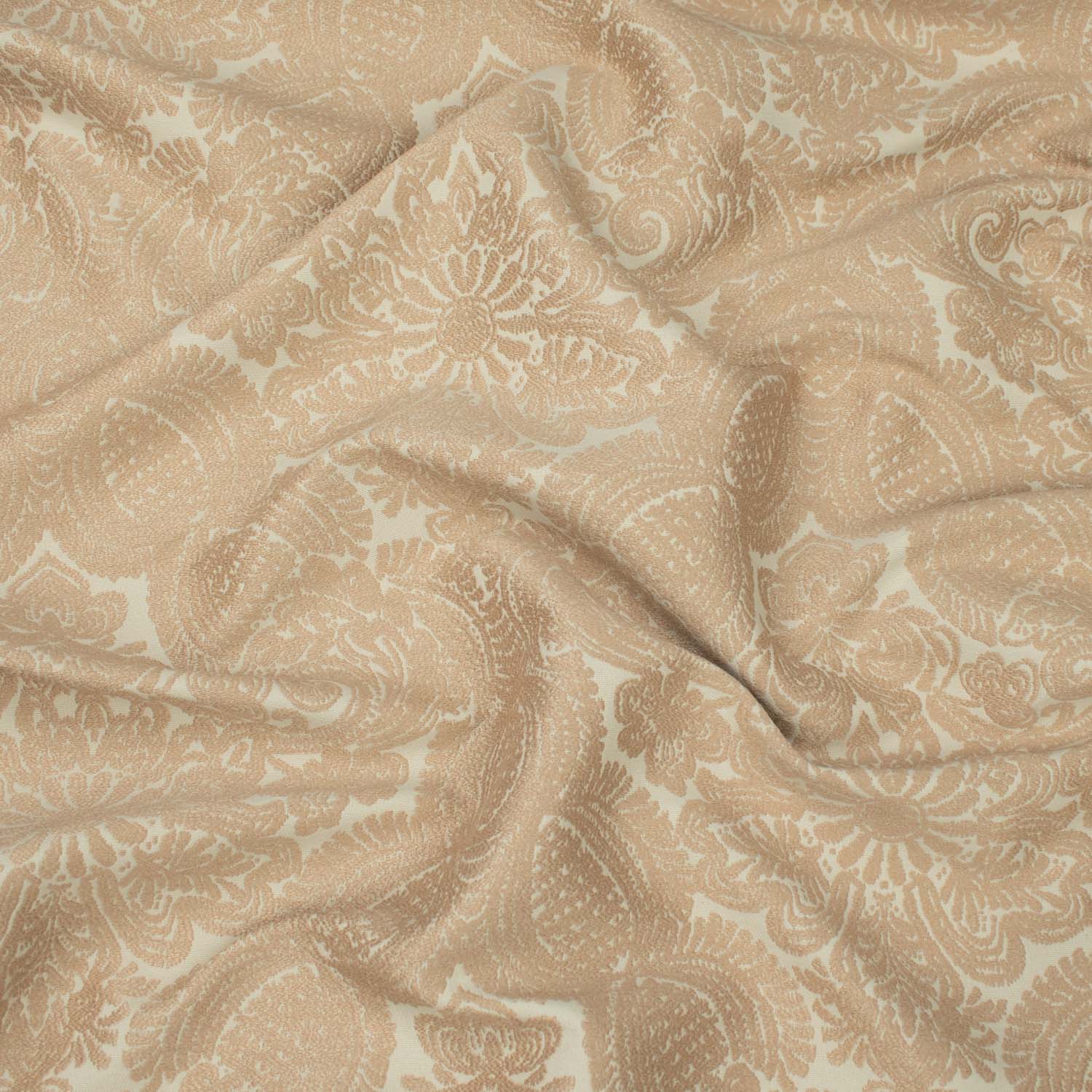 Duvet By Zepel Curtaining/Upholster Reversible Damask Brocade