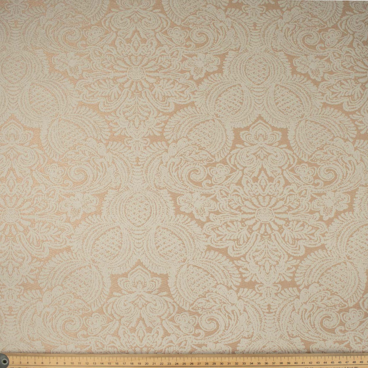 Duvet By Zepel Curtaining/Upholster Reversible Damask Brocade