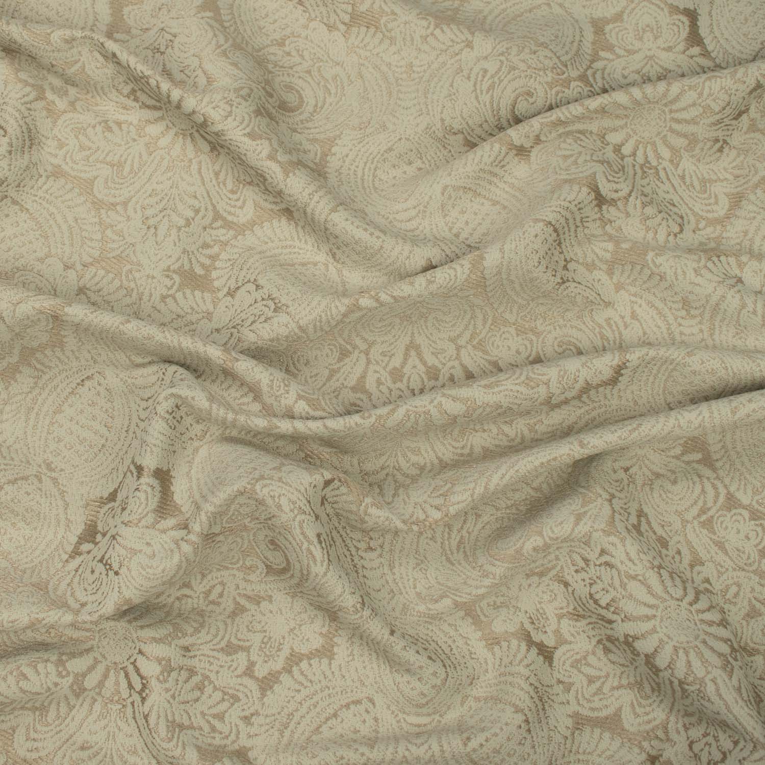 Duvet By Zepel Curtaining/Upholster Reversible Damask Brocade