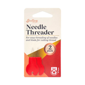 Sew Easy Needle Threader & Thread Cutter – 2 Pack / 3 Pack