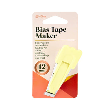 Sew Easy Bias Maker – Fusible / Non-Fusible – 12mm