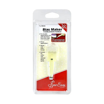 Sew Easy Bias Maker – Fusible / Non-Fusible – 6mm