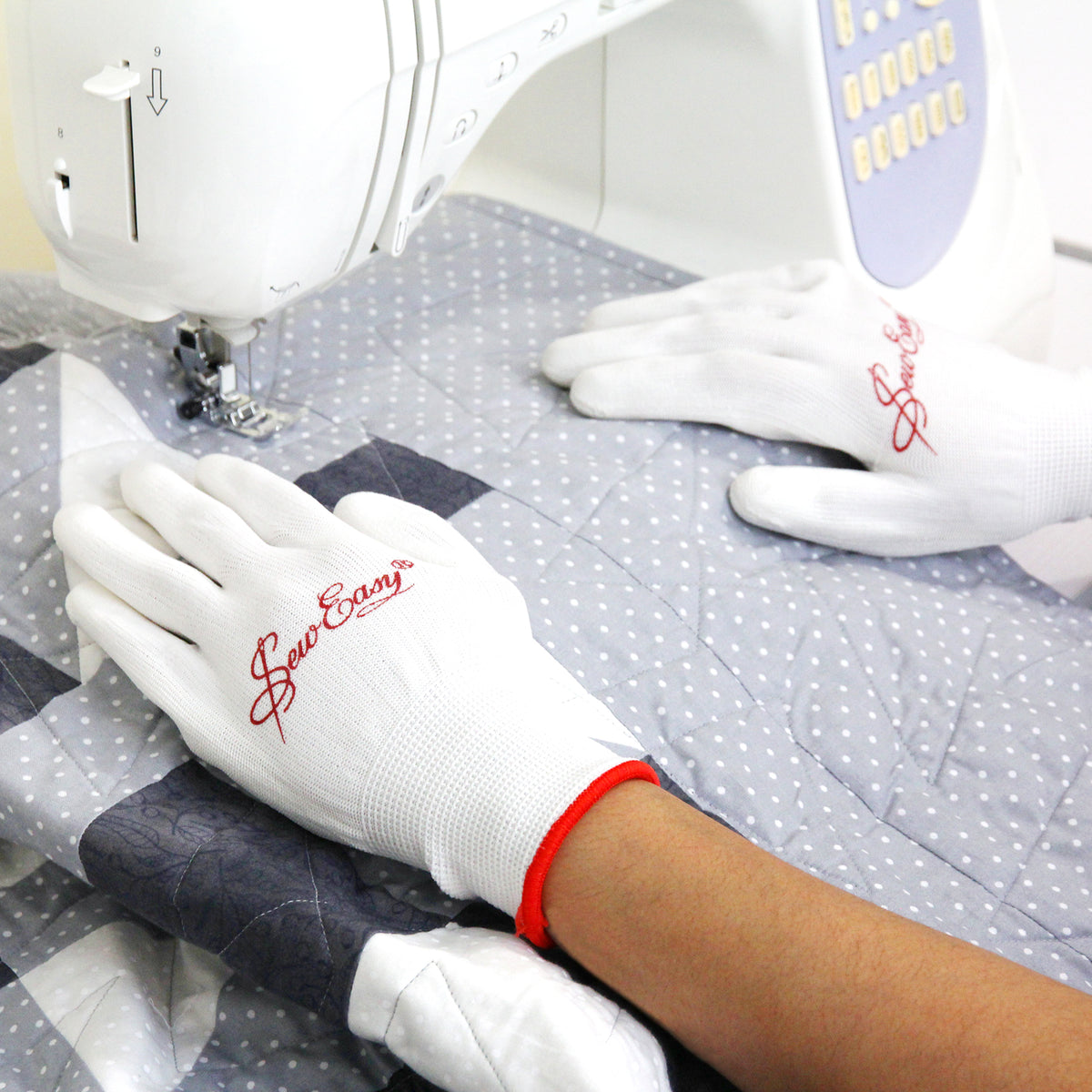 Sew Easy Quilting Gloves – S/M & M/L