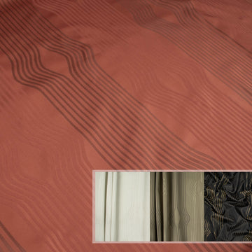 Echo by Zepel - Curtaining/Upholstery Stripe Jacquard