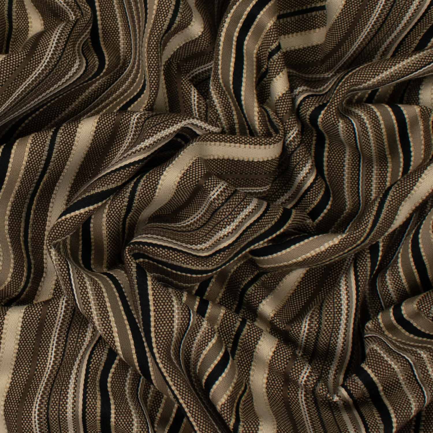 Ecstatic by Zepel - Curtaining/Upholstery Stripe Canvas