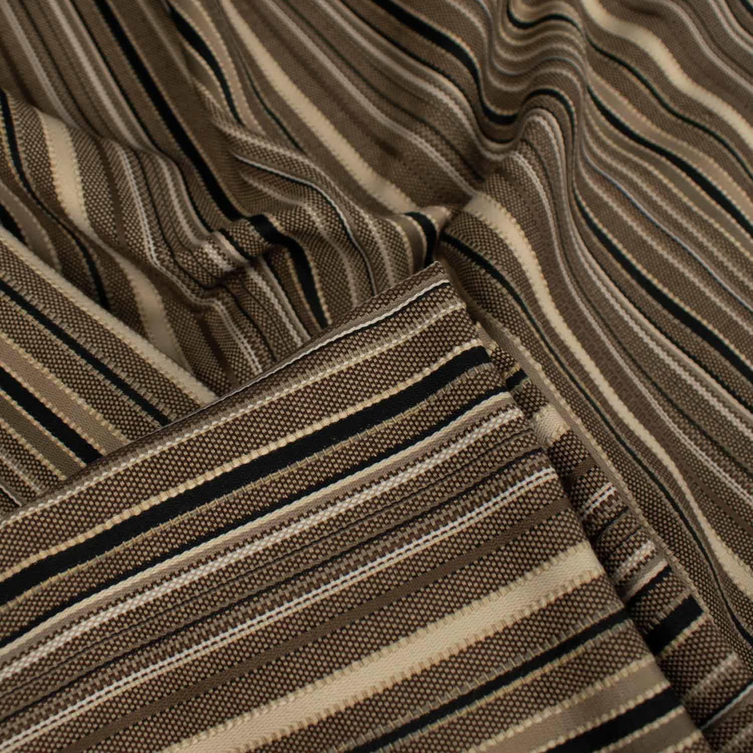 Ecstatic by Zepel - Curtaining/Upholstery Stripe Canvas