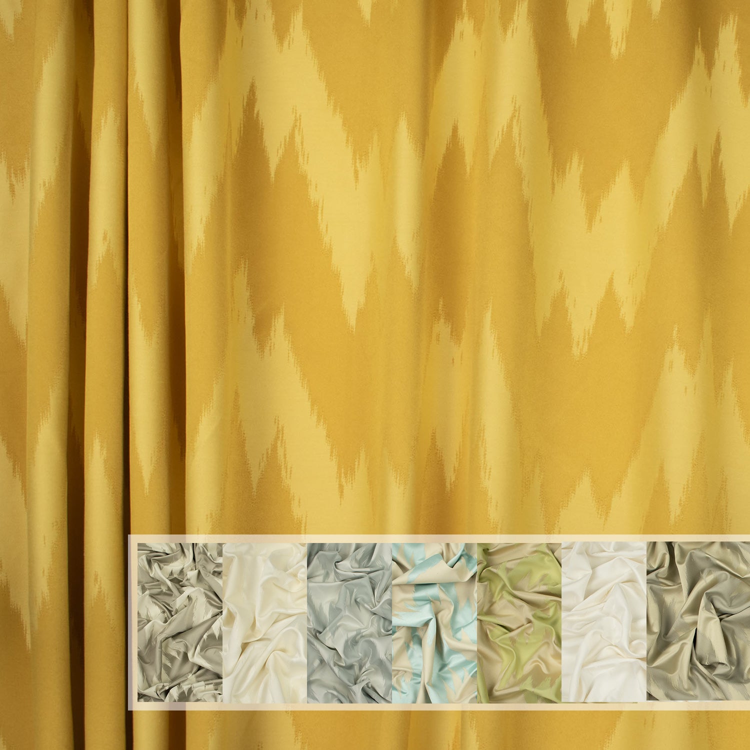 Elan by Zepel - Curtaining/Upholstery Wave Jacquard