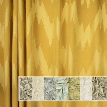 Elan by Zepel - Curtaining/Upholstery Wave Jacquard