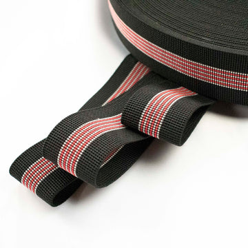 Furniture Elastic Stretch Webbing - 50M Roll