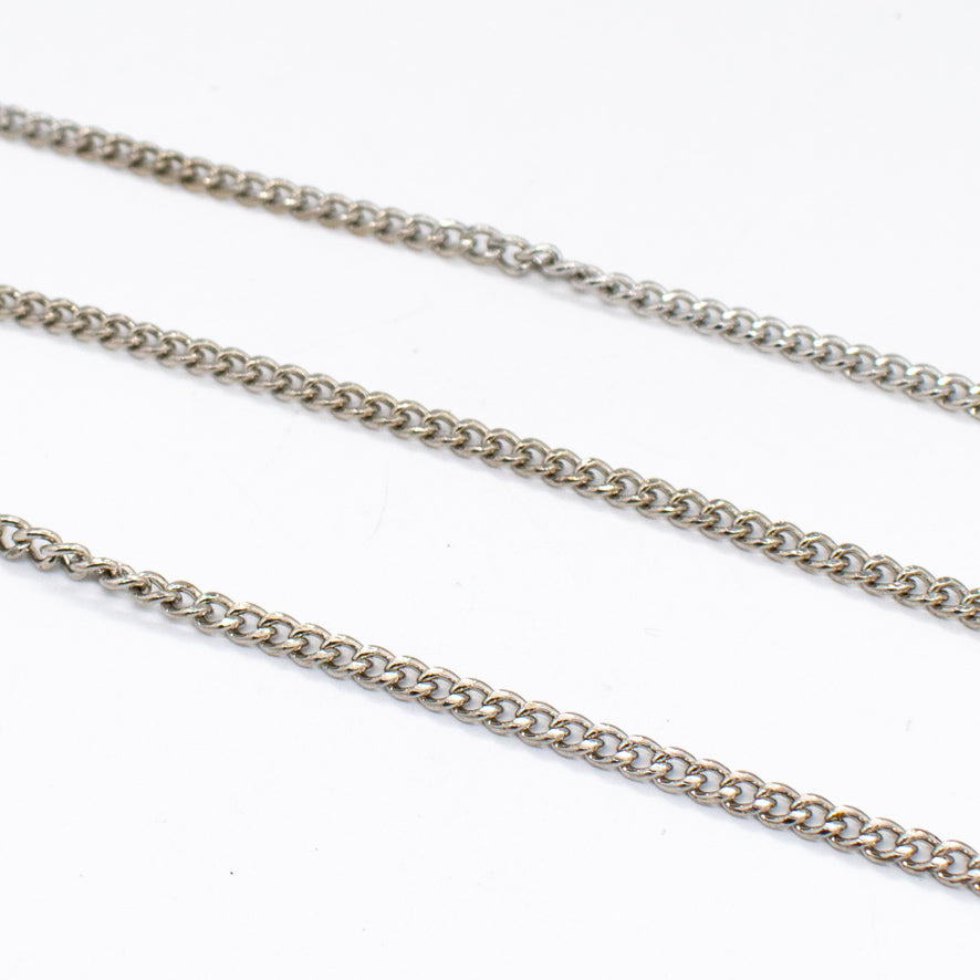 Gold Rust & Silver Metal Chain