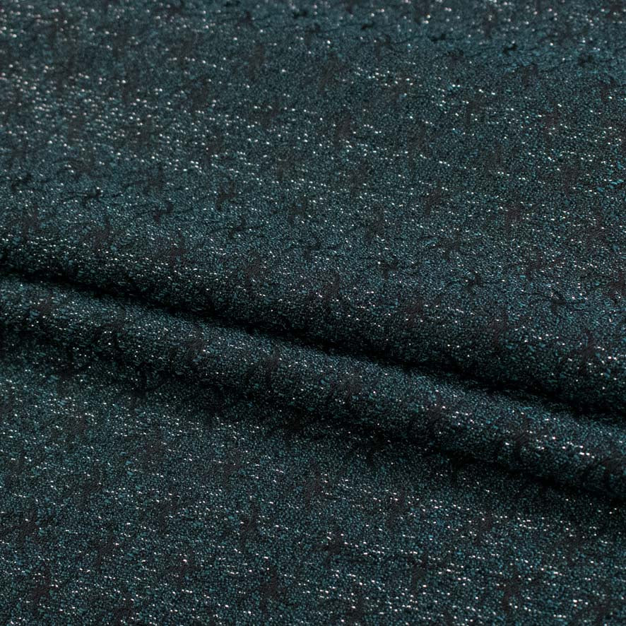Metallic Embossed Brocade Suiting