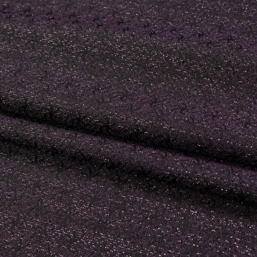 Metallic Embossed Brocade Suiting