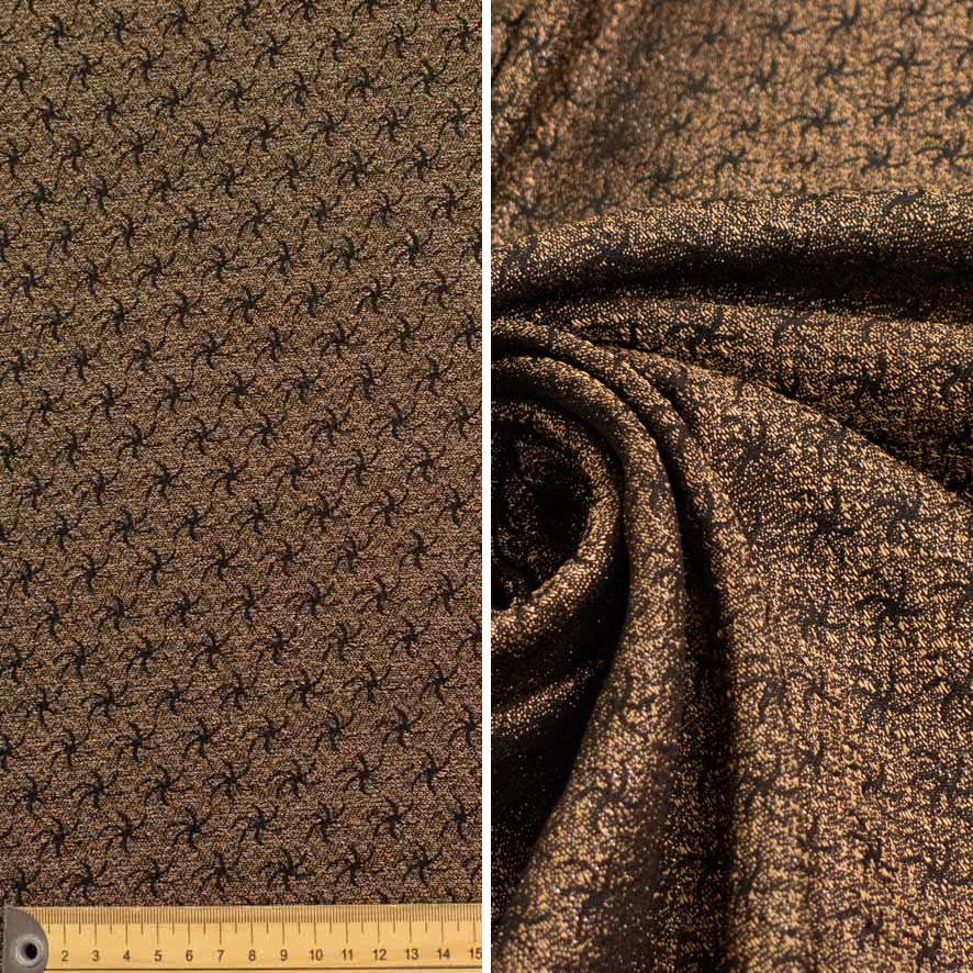 Metallic Embossed Brocade Suiting