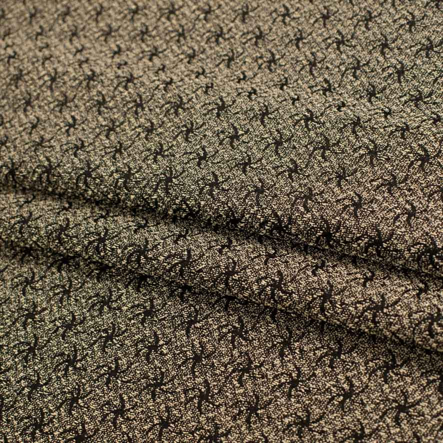 Metallic Embossed Brocade Suiting