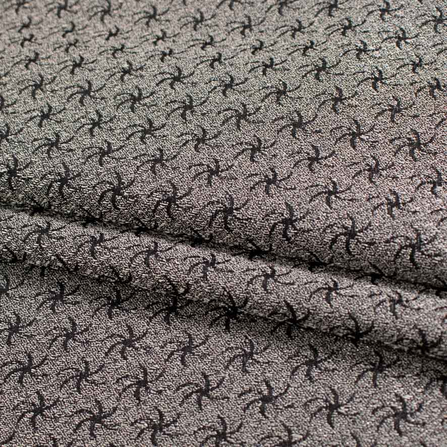 Metallic Embossed Brocade Suiting