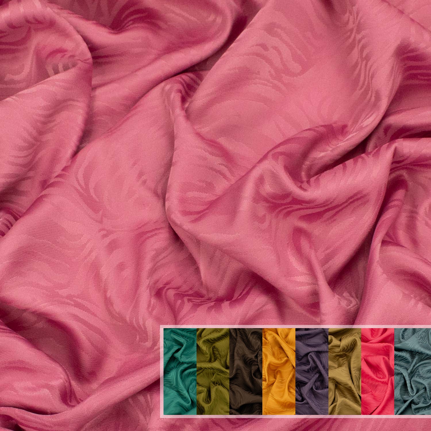 Embossed Crepe