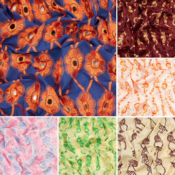 Embroidered Eyelet Cotton Anglaise Lace