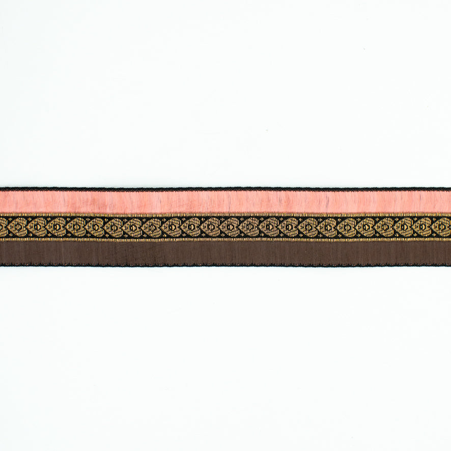 Vintage Embroidered Jacquard Ribbon-32mm