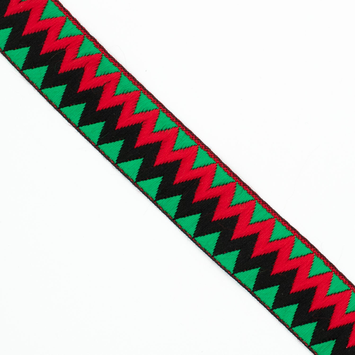 Zig Zag Embroidered Ribbon 3CM