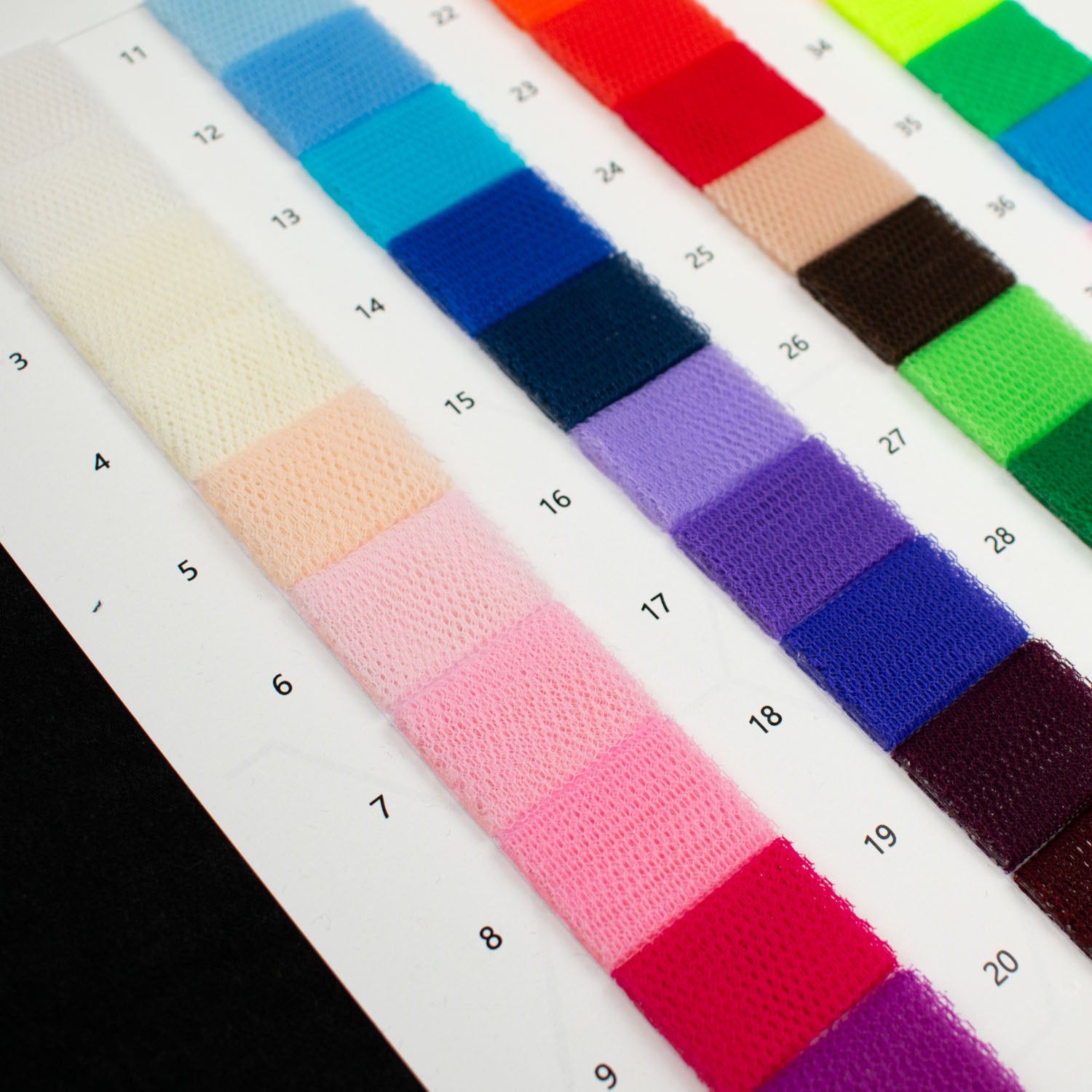 English Tulle Sample Book