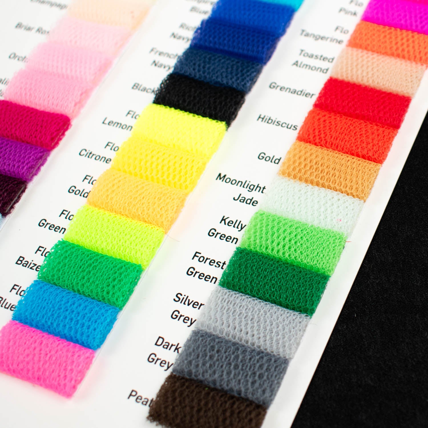 English Tulle Sample Book