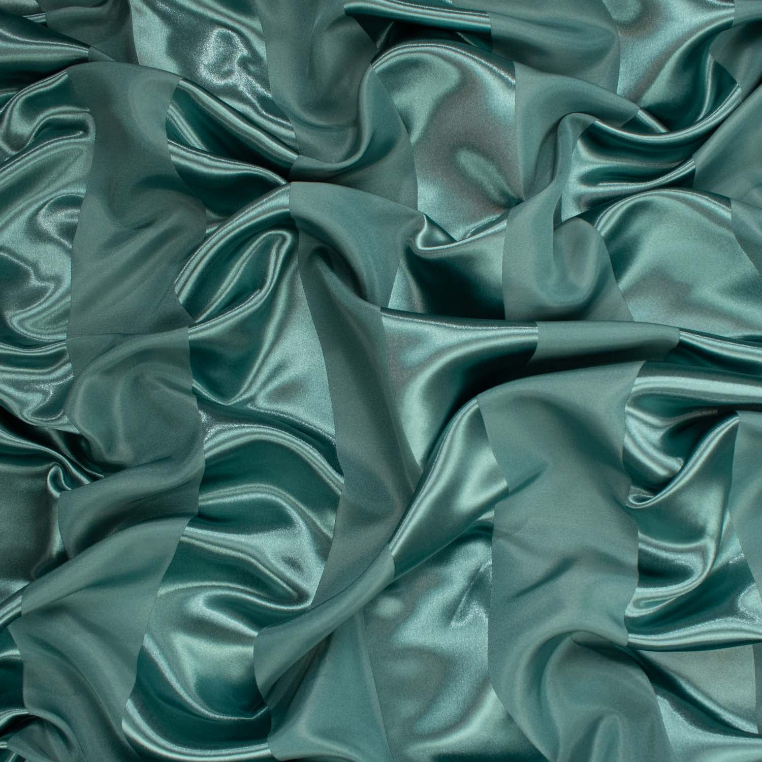 Equinox by Zepel - Curtaining/Upholstery Sateen Stripe Jacquard