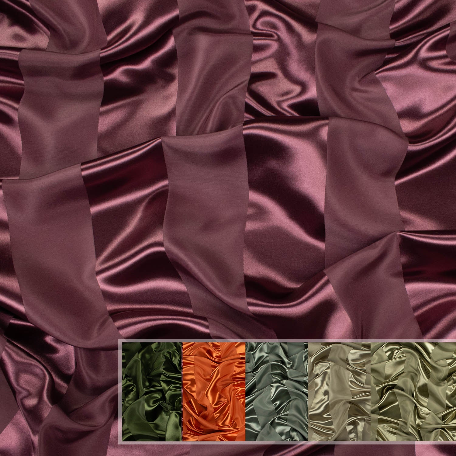 Heavy Weight Sateen Stripe Jacquard Deisgn-Equinox