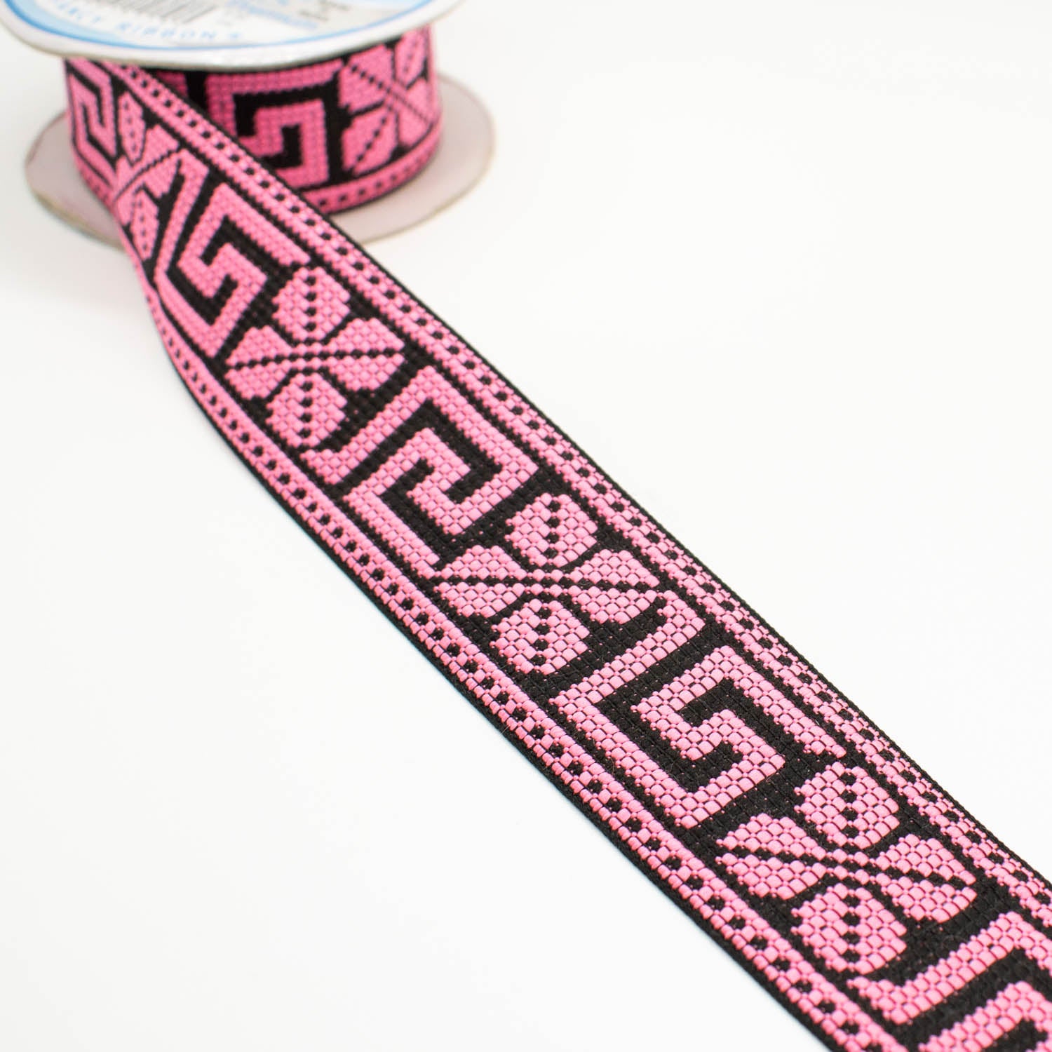 Aztec Woven Ribbon-4cm