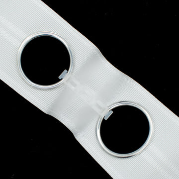 Grommet Eyelet Tape - 2.5x Fullness