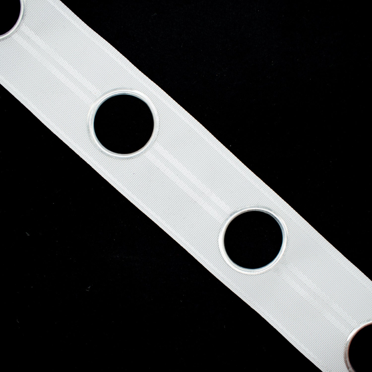 Grommet Eyelet Tape - 2.5x Fullness