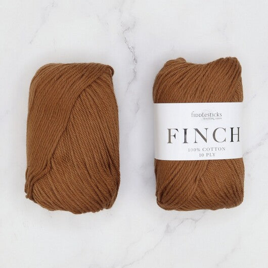 Fiddlesticks Finch 100% Cotton 10 Ply Crochet/ Knitting Yarn