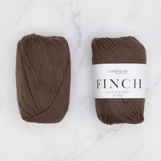 Fiddlesticks Finch 100% Cotton 10 Ply Crochet/ Knitting Yarn