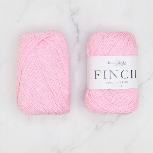 Fiddlesticks Finch 100% Cotton 10 Ply Crochet/ Knitting Yarn