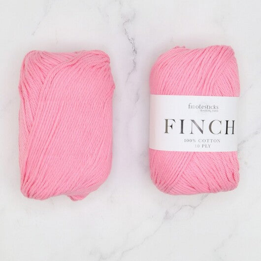 Fiddlesticks Finch 100% Cotton 10 Ply Crochet/ Knitting Yarn
