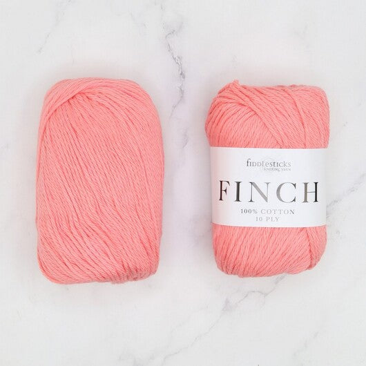 Fiddlesticks Finch 100% Cotton 10 Ply Crochet/ Knitting Yarn