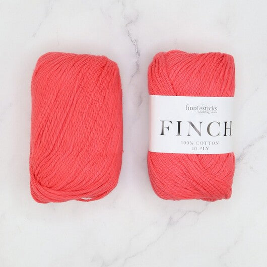 Fiddlesticks Finch 100% Cotton 10 Ply Crochet/ Knitting Yarn