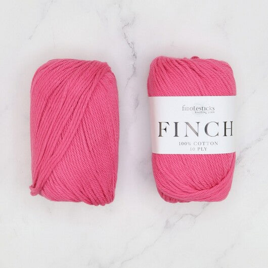 Fiddlesticks Finch 100% Cotton 10 Ply Crochet/ Knitting Yarn