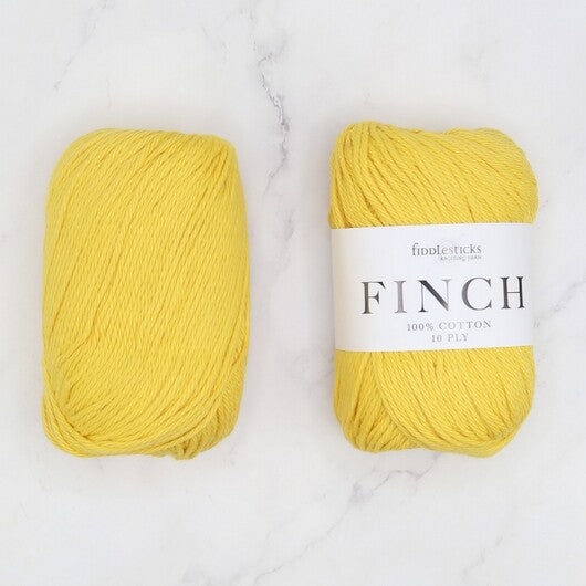 Fiddlesticks Finch 100% Cotton 10 Ply Crochet/ Knitting Yarn
