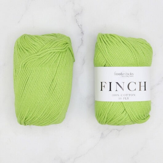 Fiddlesticks Finch 100% Cotton 10 Ply Crochet/ Knitting Yarn