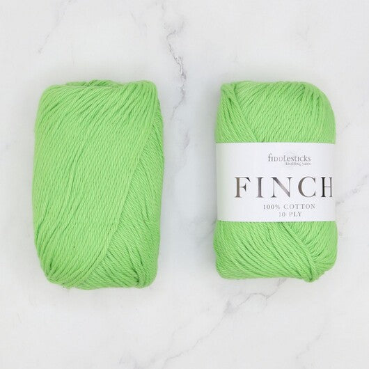 Fiddlesticks Finch 100% Cotton 10 Ply Crochet/ Knitting Yarn
