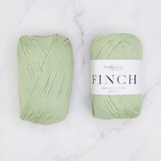 Fiddlesticks Finch 100% Cotton 10 Ply Crochet/ Knitting Yarn