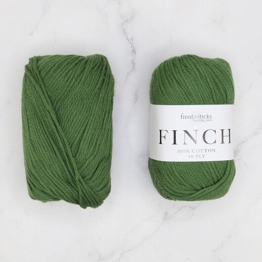 Fiddlesticks Finch 100% Cotton 10 Ply Crochet/ Knitting Yarn