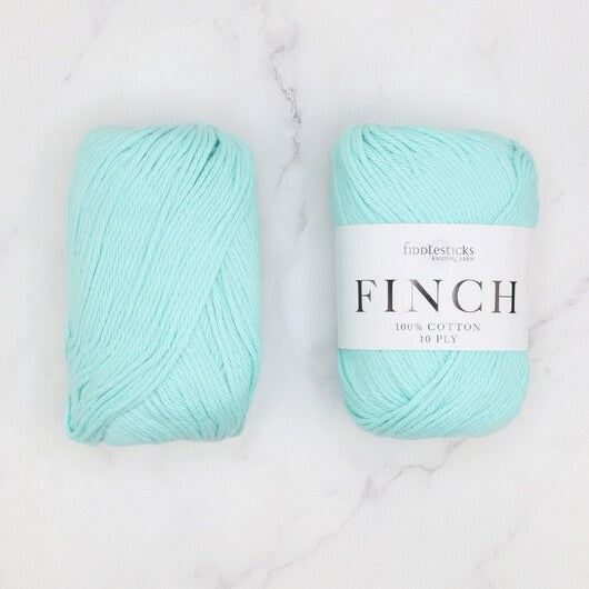 Fiddlesticks Finch 100% Cotton 10 Ply Crochet/ Knitting Yarn