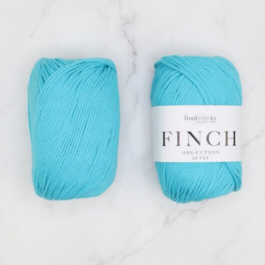 Fiddlesticks Finch 100% Cotton 10 Ply Crochet/ Knitting Yarn