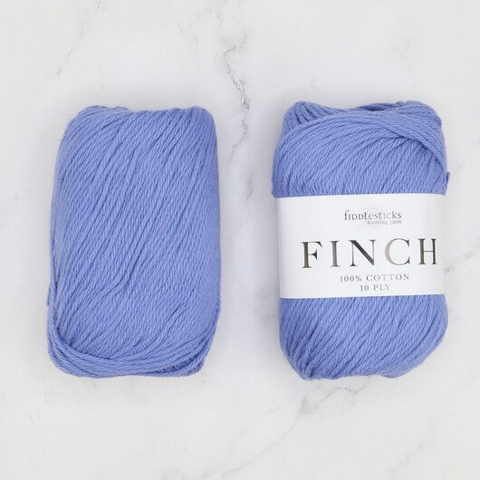 Fiddlesticks Finch 100% Cotton 10 Ply Crochet/ Knitting Yarn