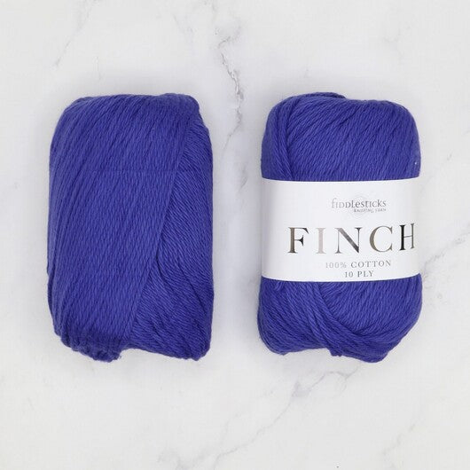 Fiddlesticks Finch 100% Cotton 10 Ply Crochet/ Knitting Yarn