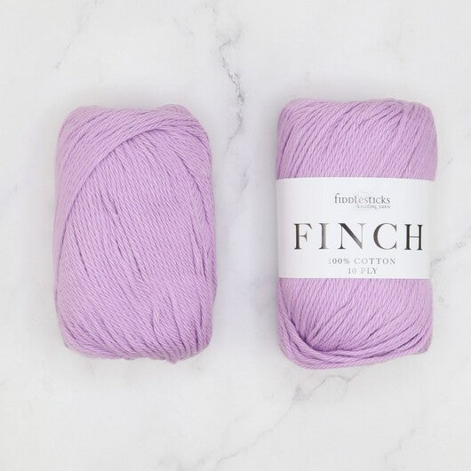 Fiddlesticks Finch 100% Cotton 10 Ply Crochet/ Knitting Yarn
