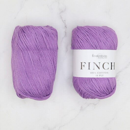 Fiddlesticks Finch 100% Cotton 10 Ply Crochet/ Knitting Yarn
