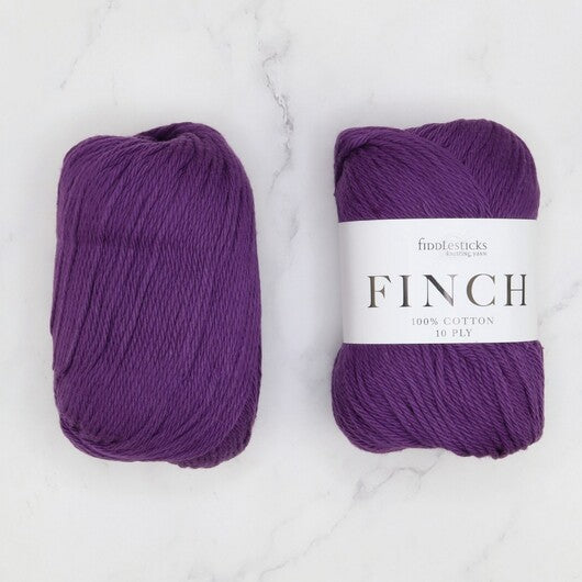 Fiddlesticks Finch 100% Cotton 10 Ply Crochet/ Knitting Yarn