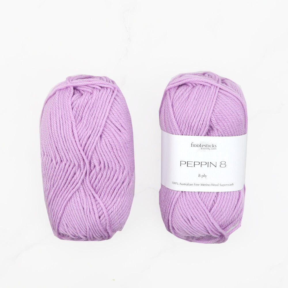 Fiddlesticks Peppin 8 Ply Knitting Yarn